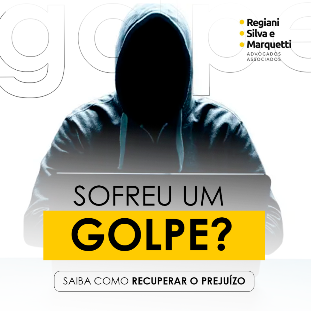 Imagem SOFREU UM GOLPE? SAIBA COMO RECUPERAR O PREJUÍZO!!!